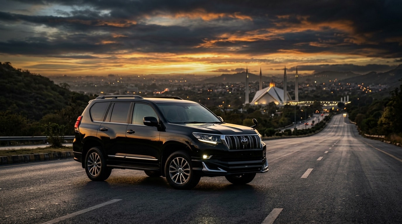 Mashaal Luxury Fleet